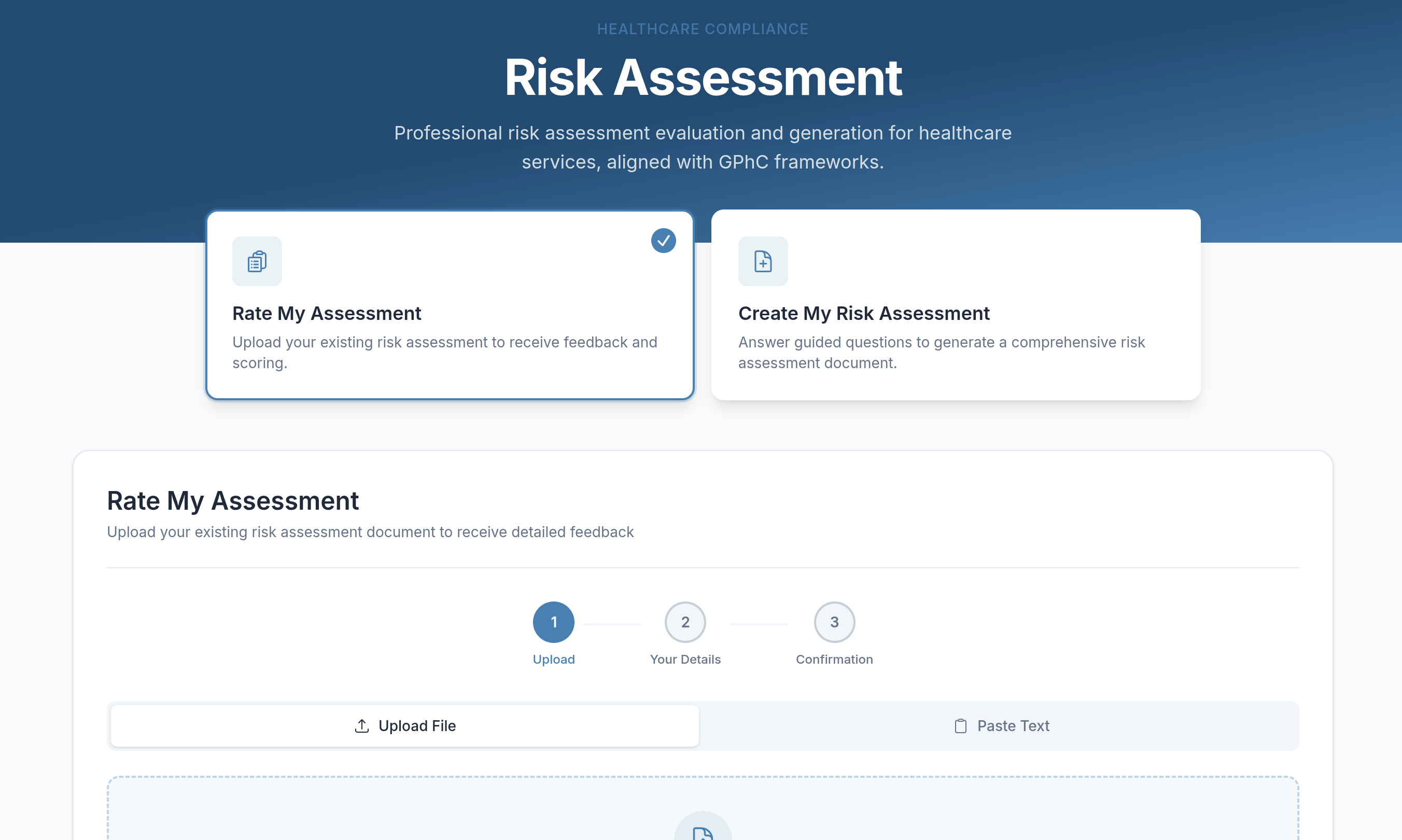 Allied Health Training project screenshot
